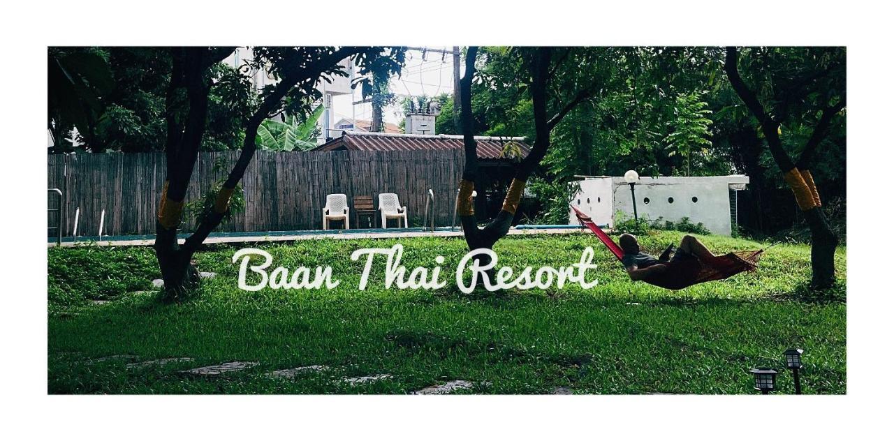Baan Thai Resort Chiang Mai Dış mekan fotoğraf